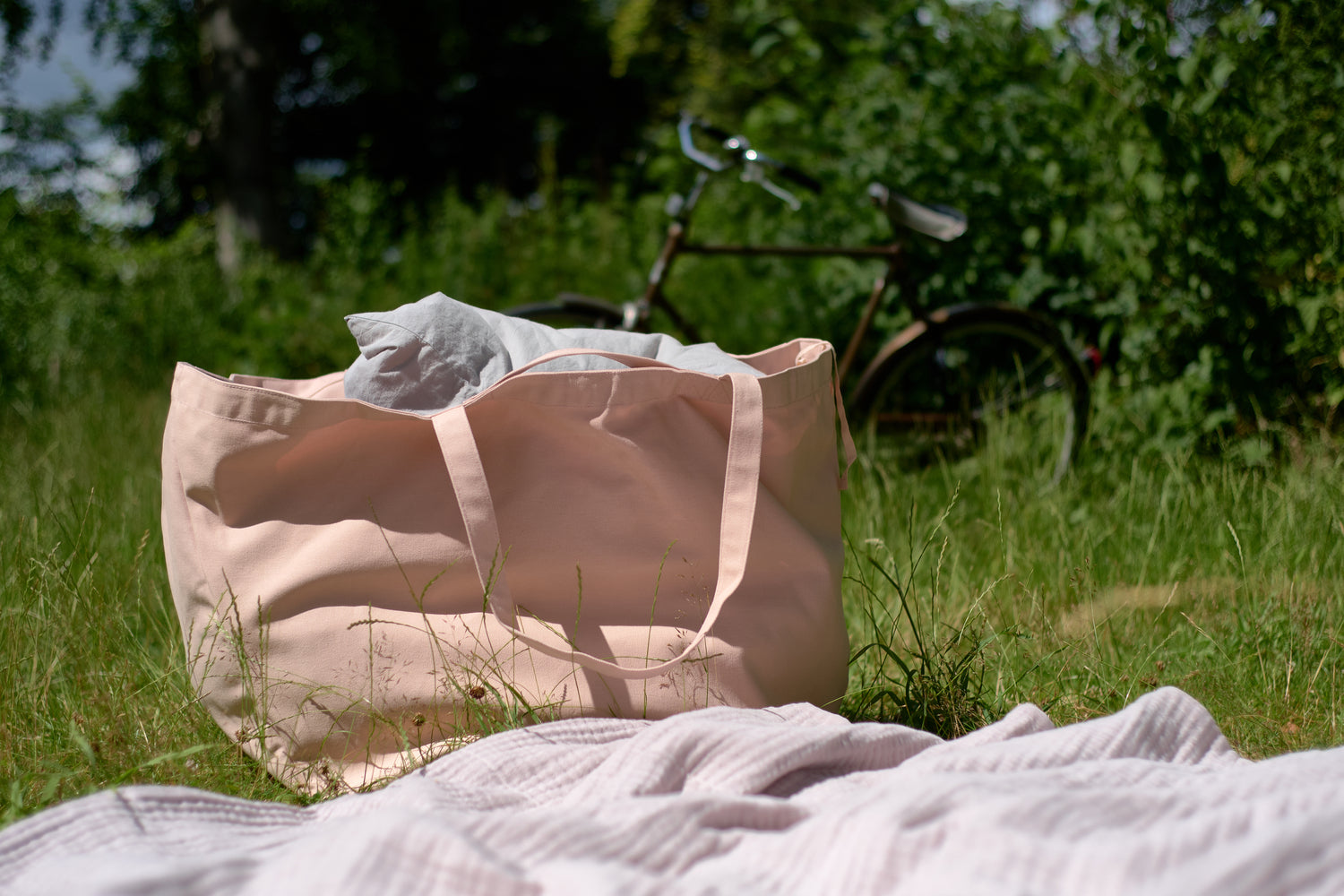 Big Long Bag Stor taske fra The Organic company