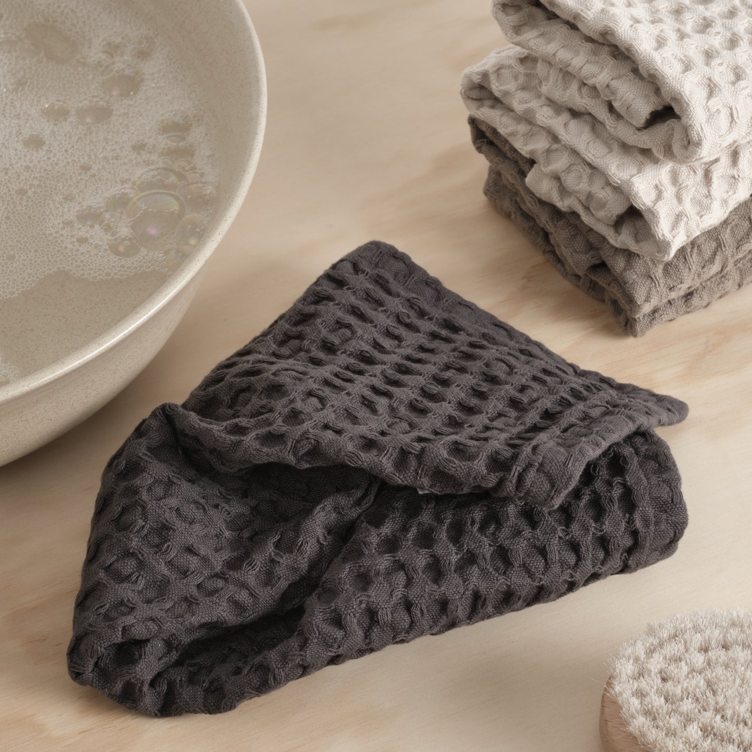 Big Waffle Cloth fra The Organic Company