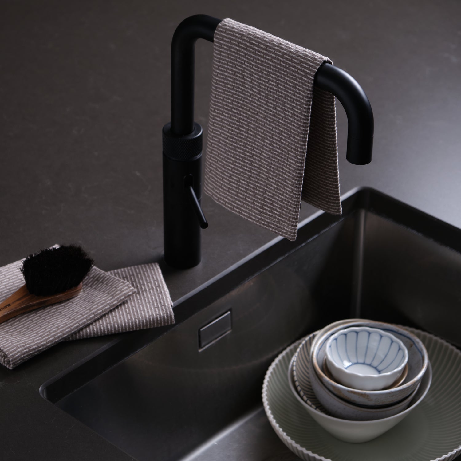 Kitchen and Wash cloth fra The Organic Company