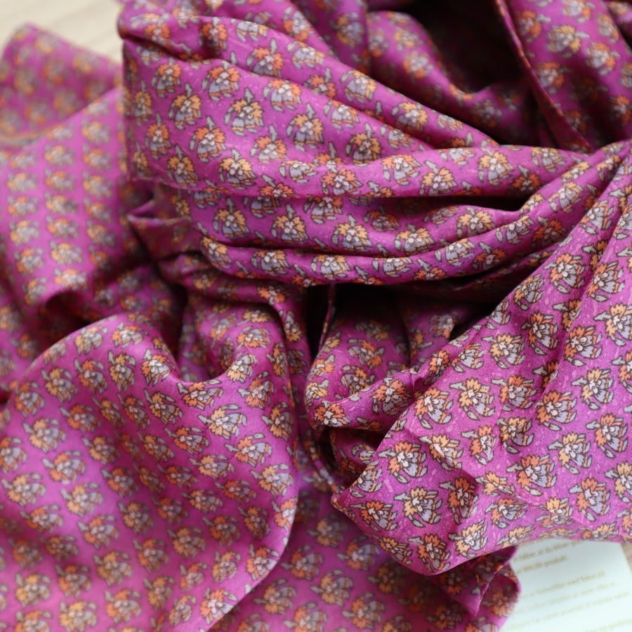 Silke Tørklæder fra WAUW af vintage silke