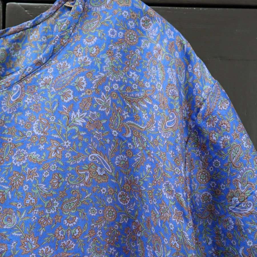 Alba Shirt i Silke med korte ærmer fra Wauw