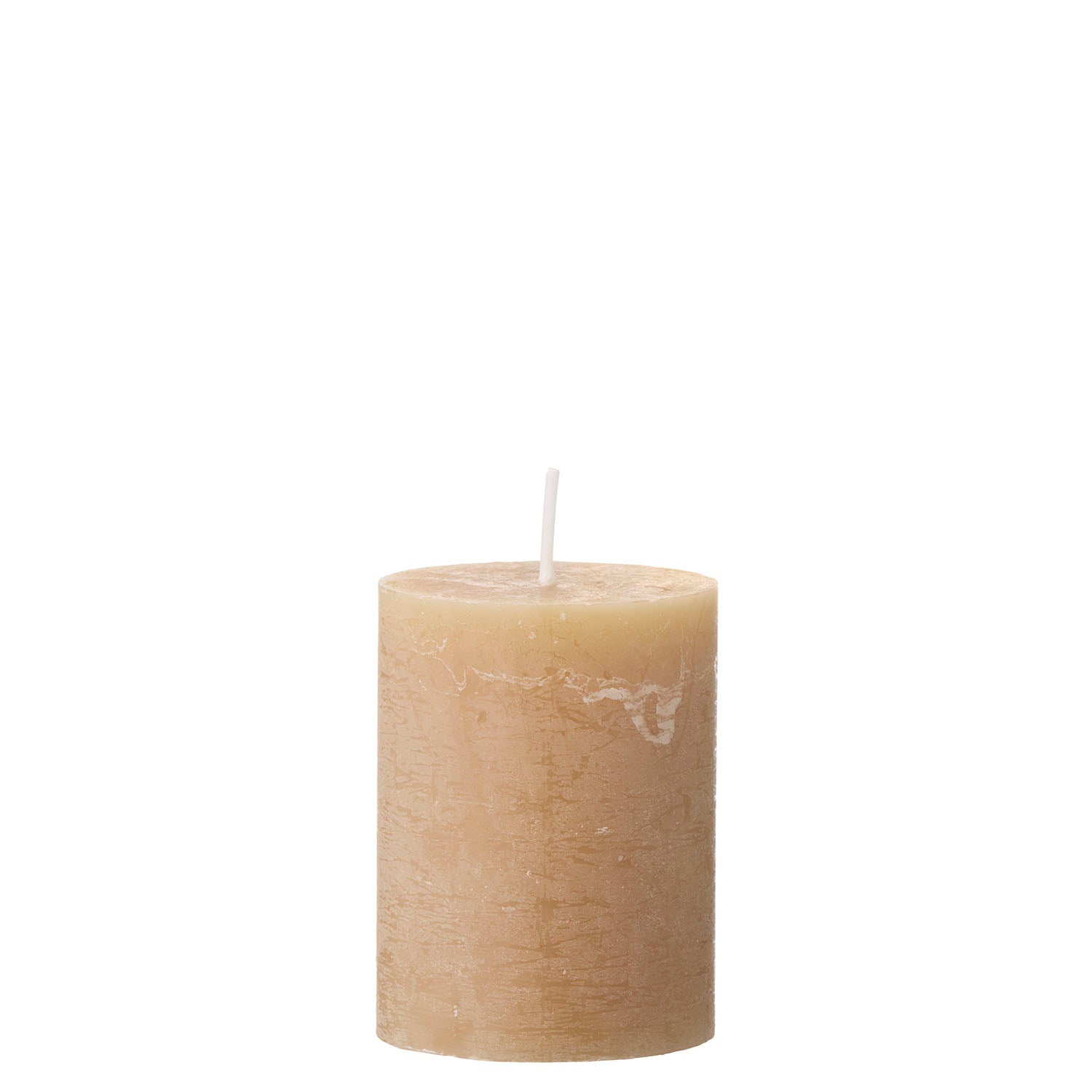 Rustikke bloklys Pillar Candle fra Bungalow