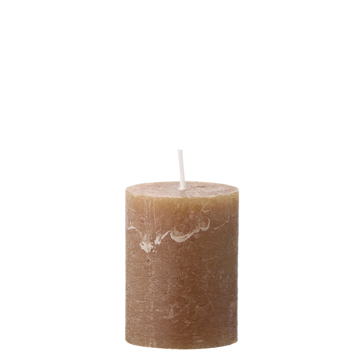 Rustikke bloklys Pillar Candle fra Bungalow
