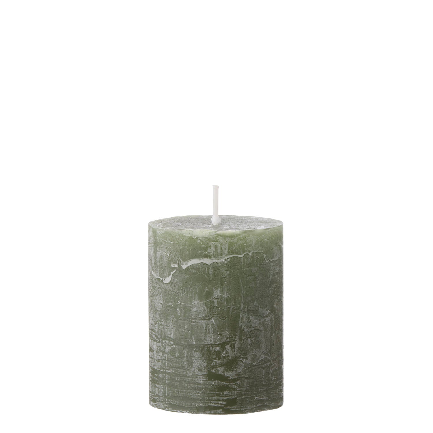 Rustikke bloklys Pillar Candle fra Bungalow