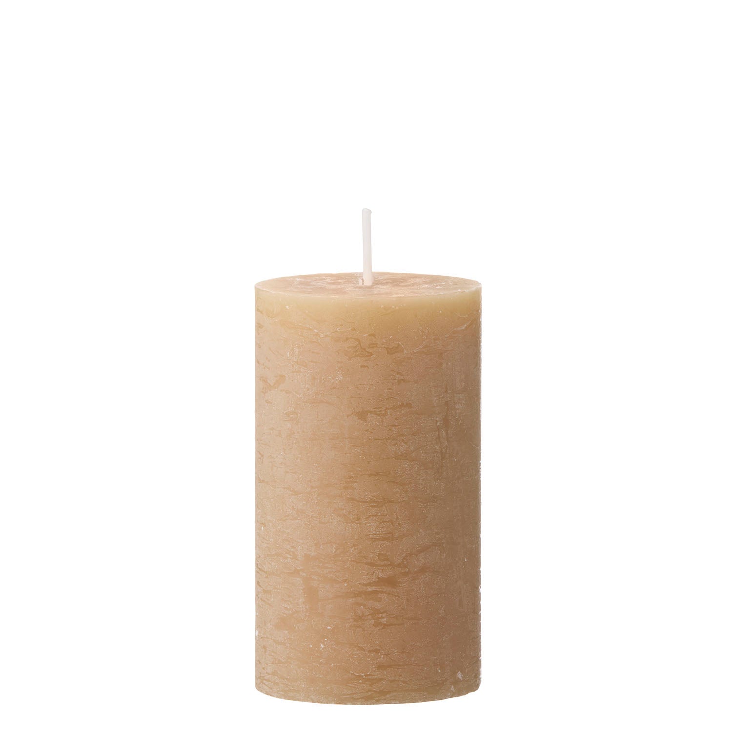 Rustikke bloklys Pillar Candle fra Bungalow