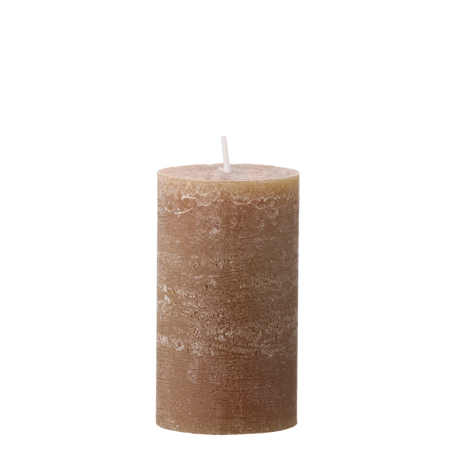 Rustikke bloklys Pillar Candle fra Bungalow
