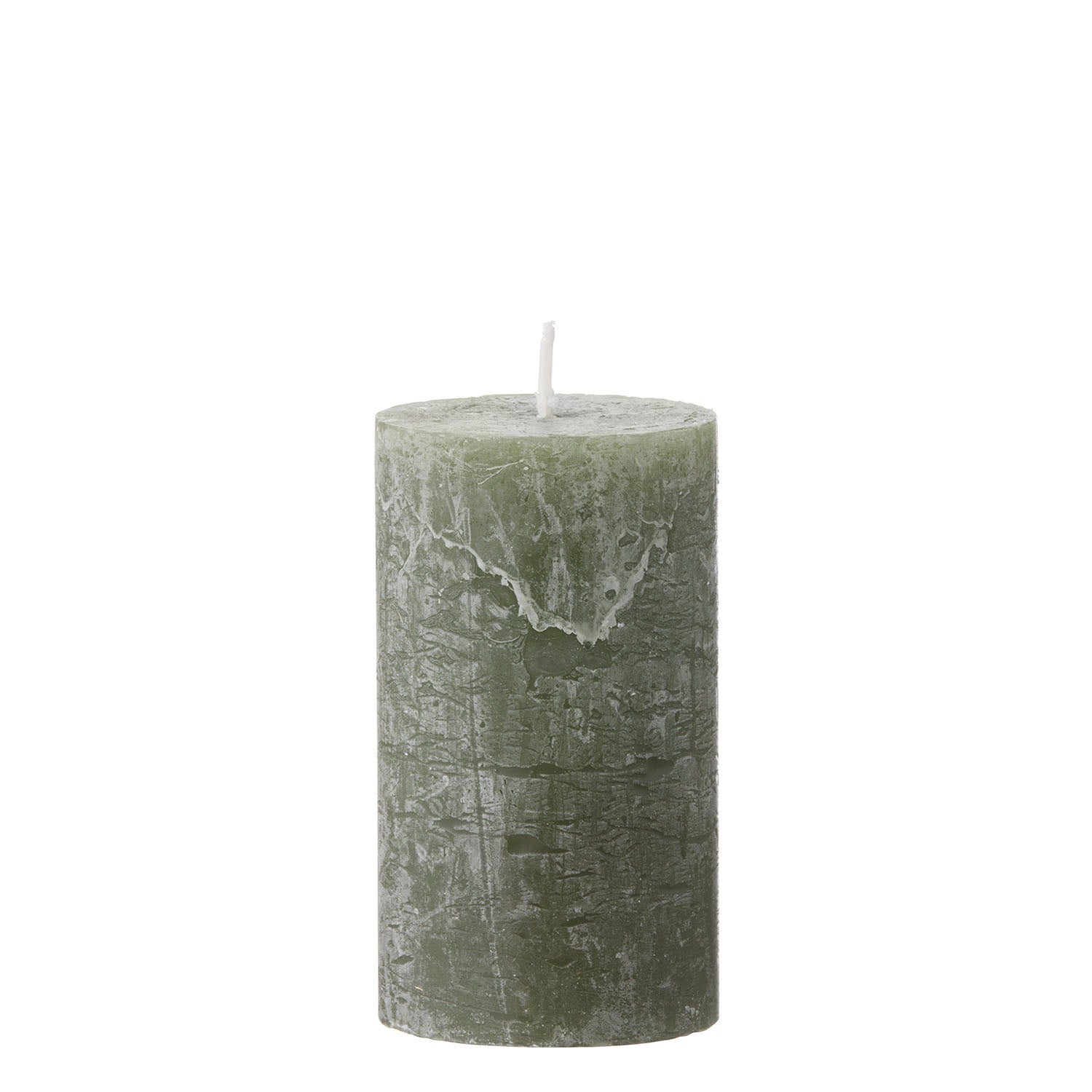 Rustikke bloklys Pillar Candle fra Bungalow
