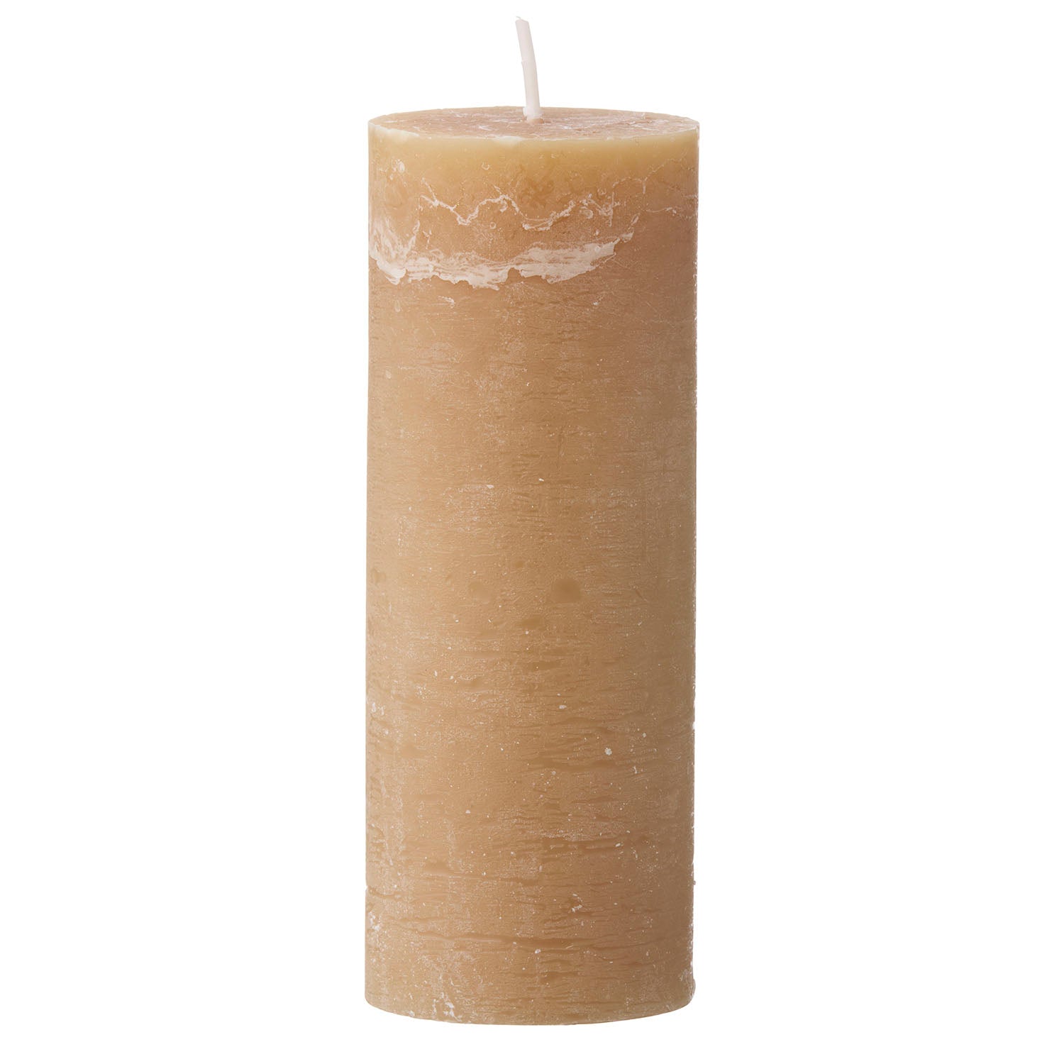 Rustikke bloklys Pillar Candle fra Bungalow