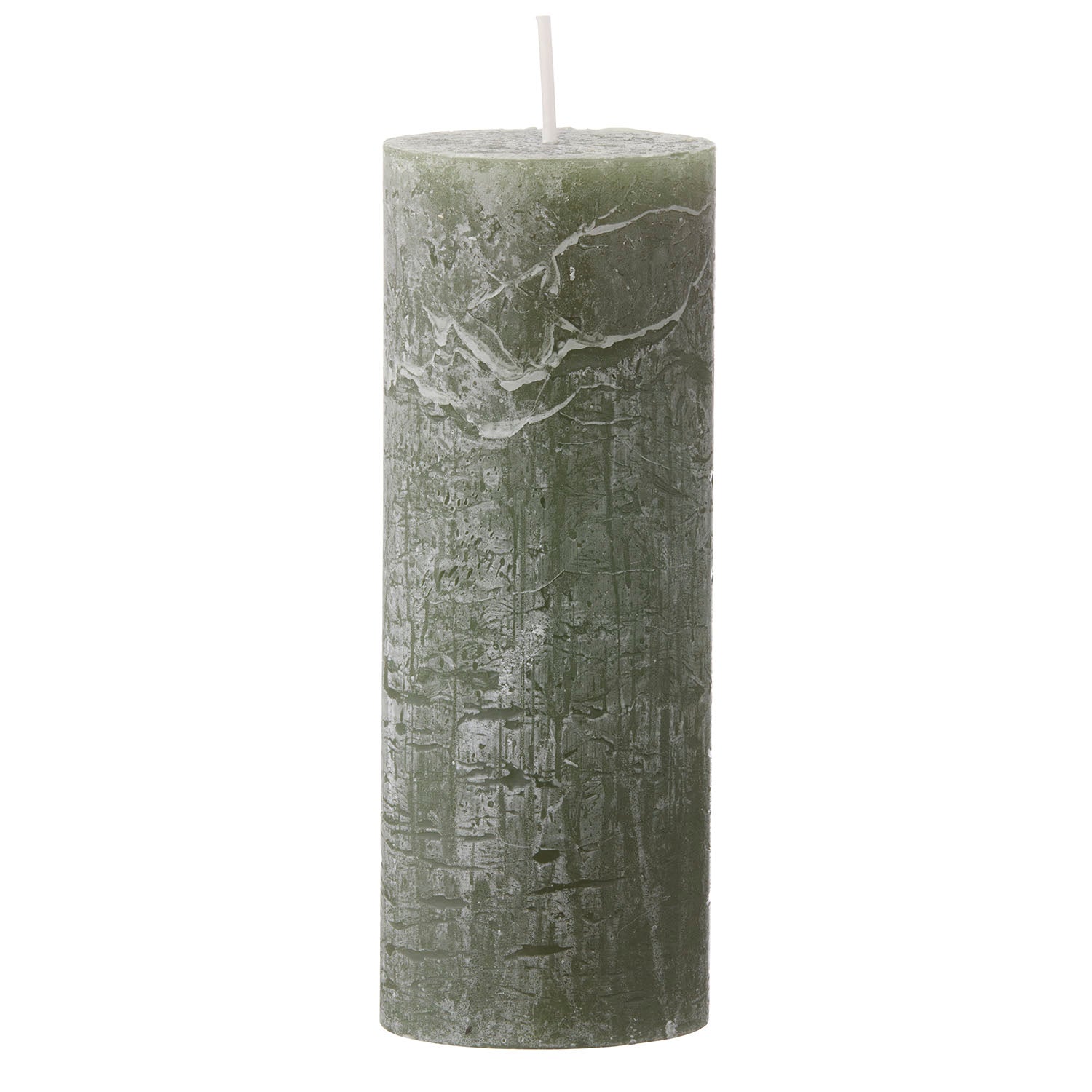 Rustikke bloklys Pillar Candle fra Bungalow
