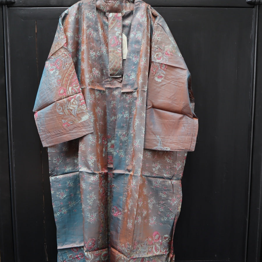 Lang Unika Silke Kimono fra Wauw