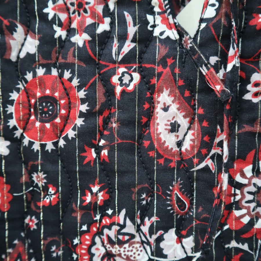 Esther Blouse med bindebånd og flæser fra Wauw