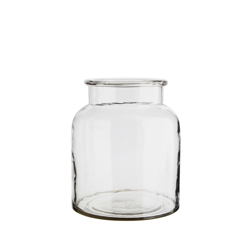 Glas Cylinder Vase fra Madam Stoltz