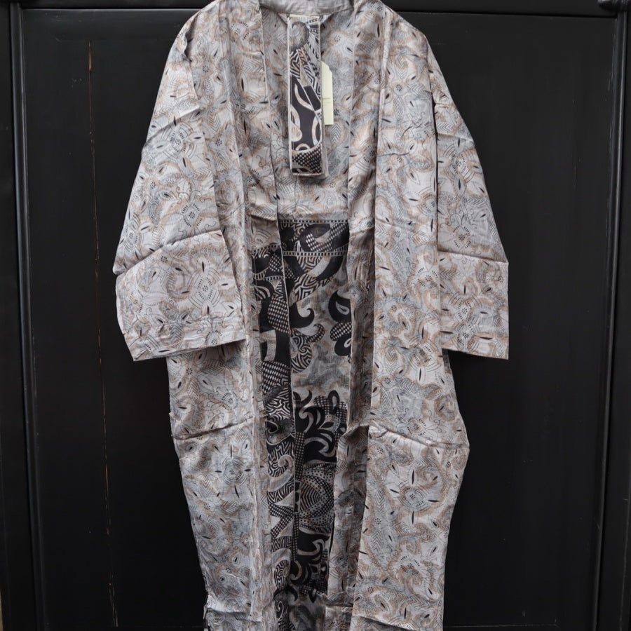 Lang Unika Silke Kimono fra Wauw