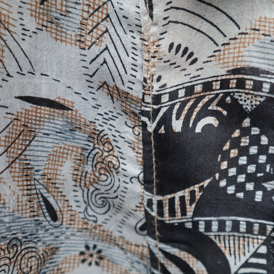 Lang Unika Silke Kimono fra Wauw