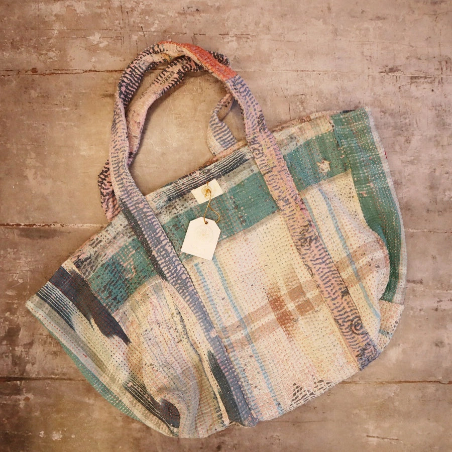 Kantha Shopper Bags fra Wauw