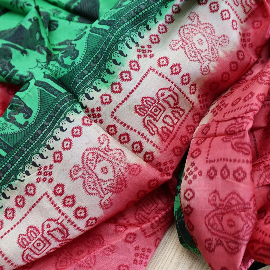 Silke Tørklæder fra WAUW af vintage silke