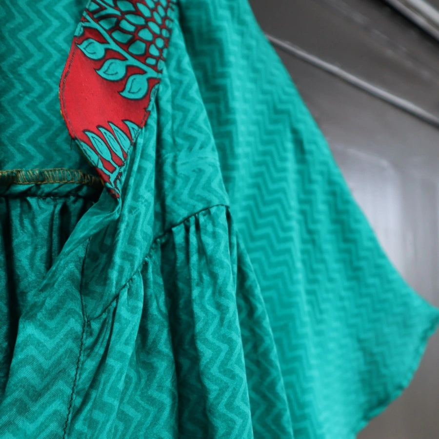 Frauli Dress sommerkjole i 100% silke fra Wauw