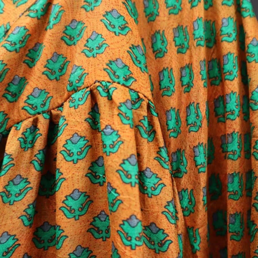 Frauli Dress sommerkjole i 100% silke fra Wauw