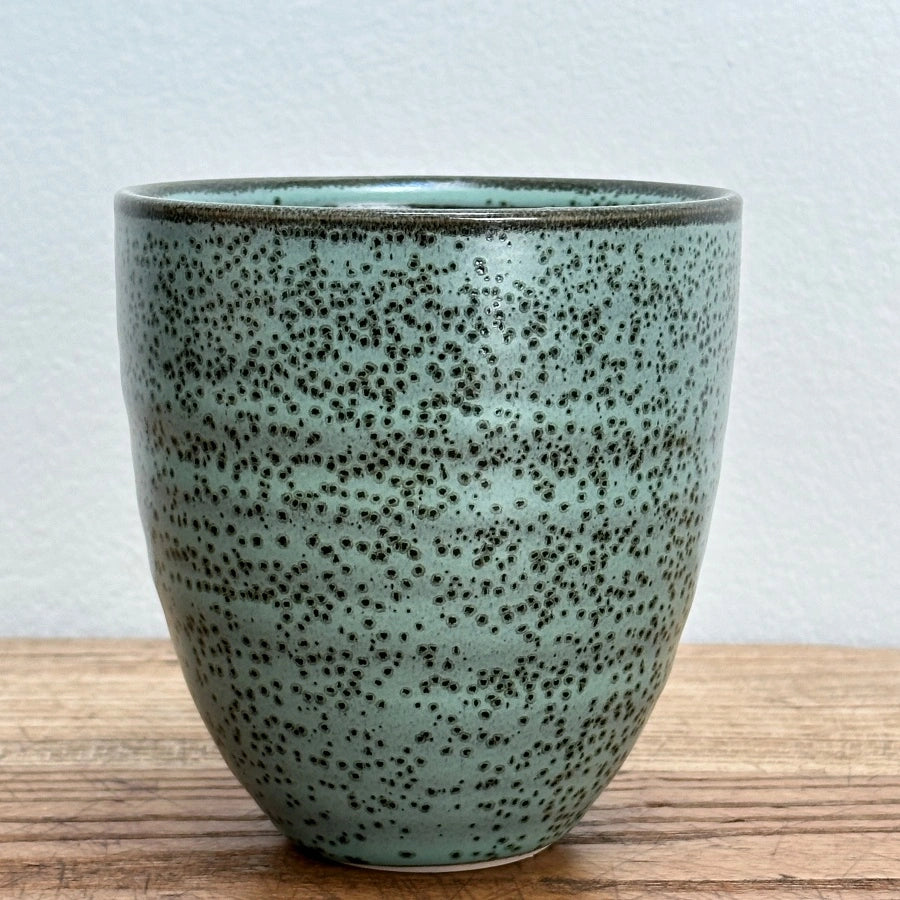 Keramik Krus i meleret glasur fra Chakar