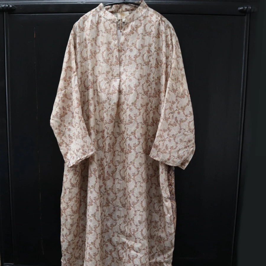 Hilde Kaftan Kjole i Silke fra Wauw