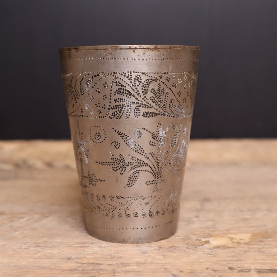 Originale upolerede Lassi krus fra Indien