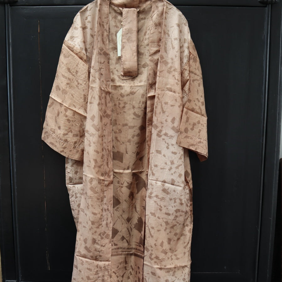 Lang Unika Silke Kimono fra Wauw