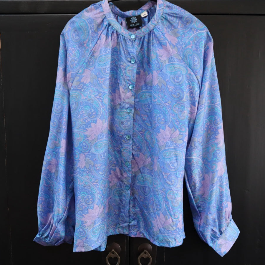 Silkeskjorte Antwerpen Shirt fra Wauw