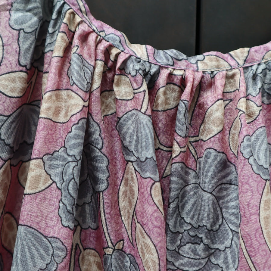 Sara Strop kjole i Silke fra Wauw