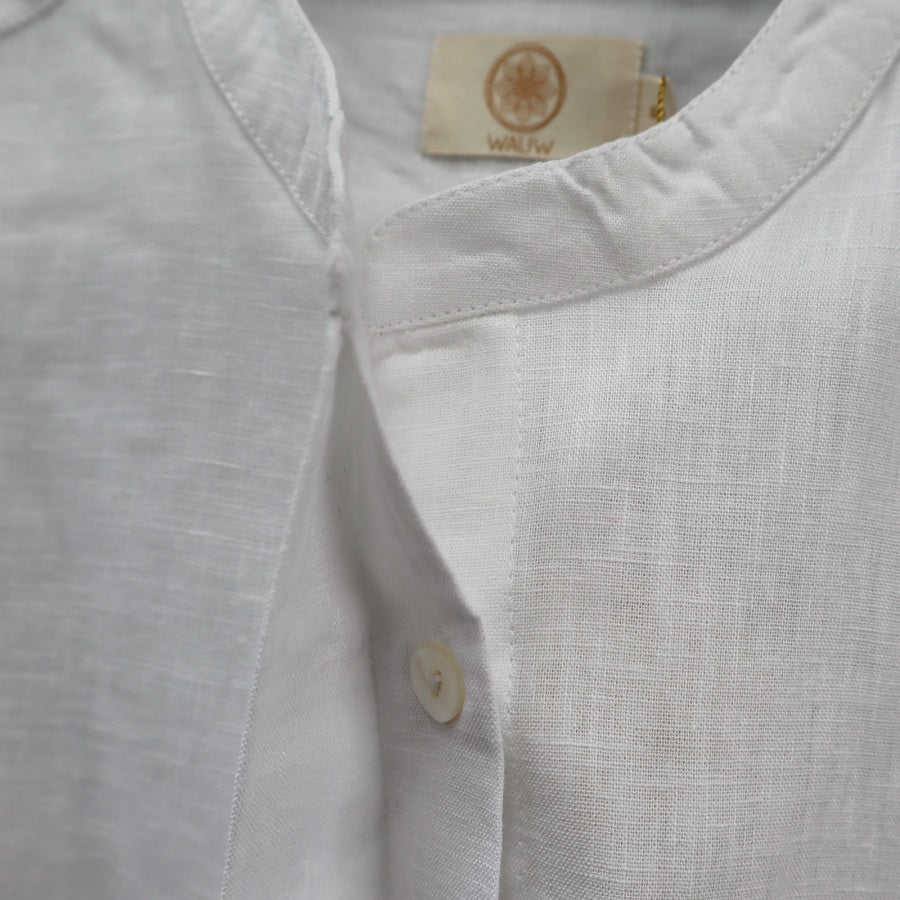 Love Shirt i Bomuld med broderi fra Wauw