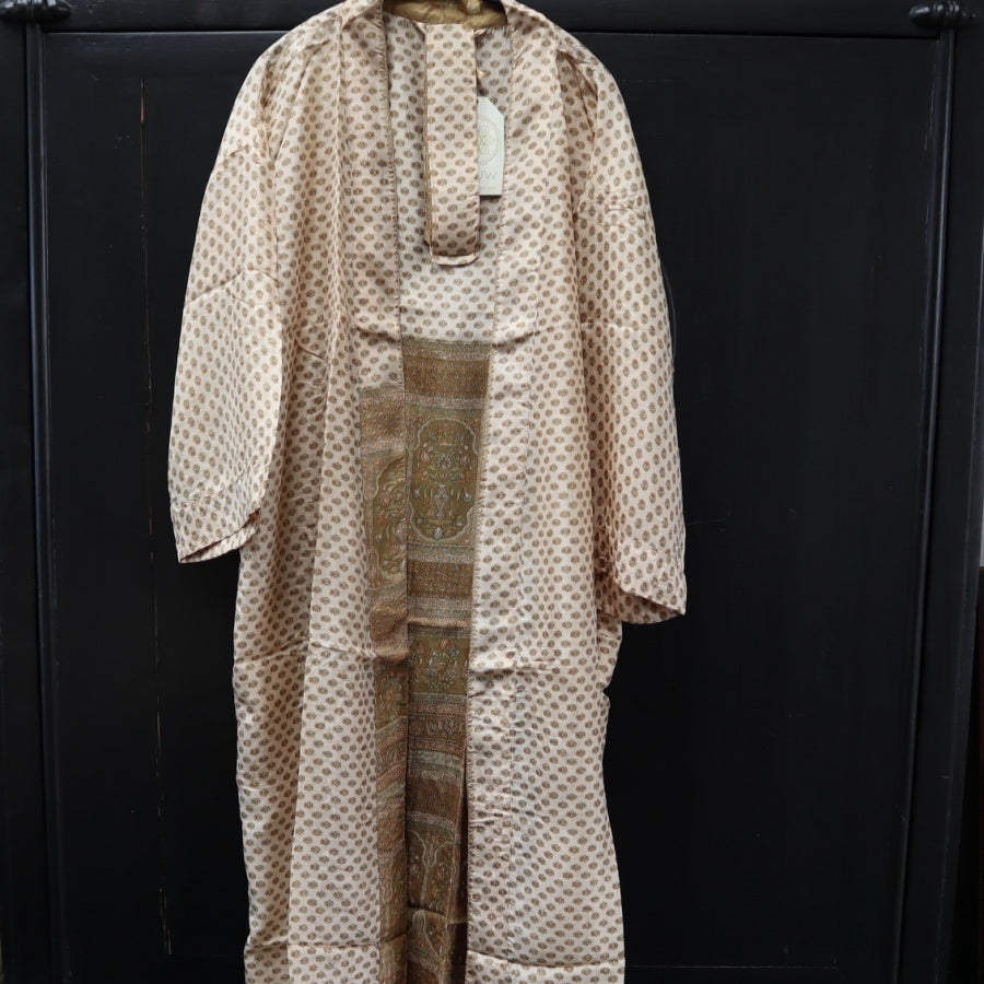 Lang Unika Silke Kimono fra Wauw