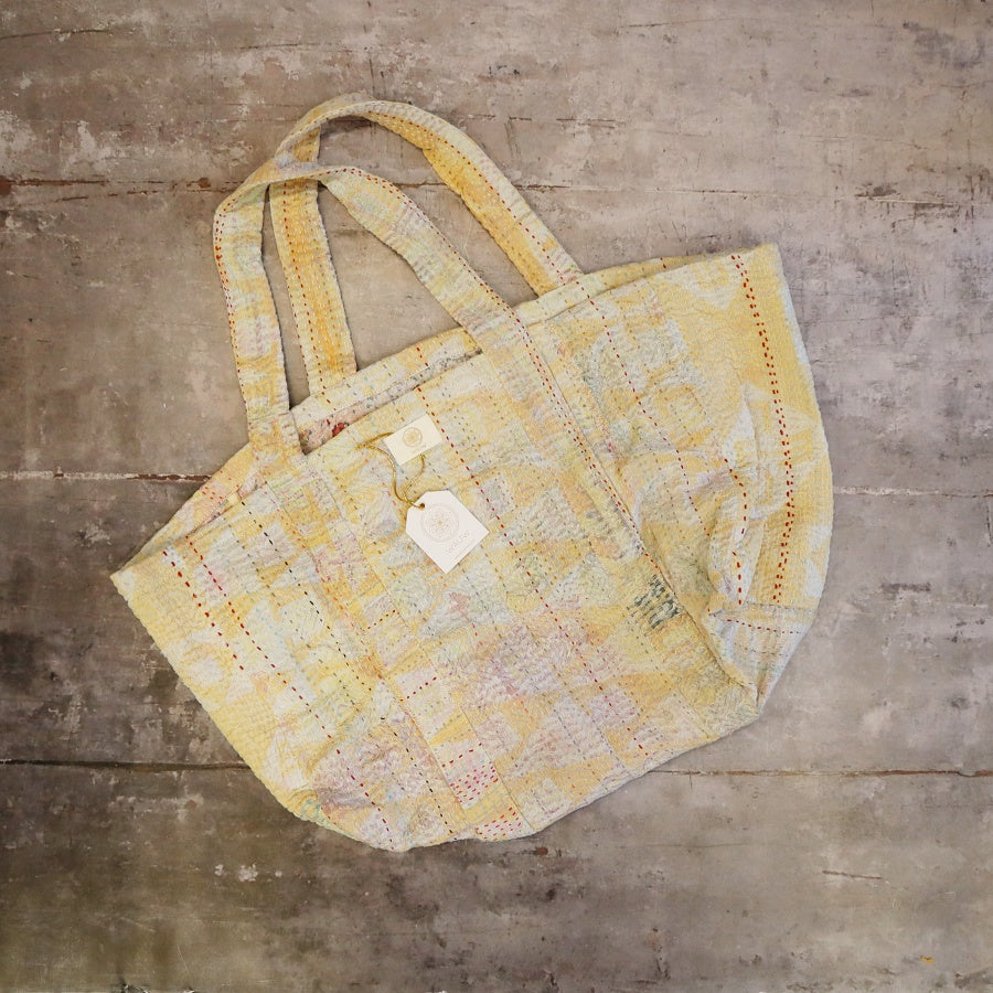 Kantha Shopper Bags fra Wauw