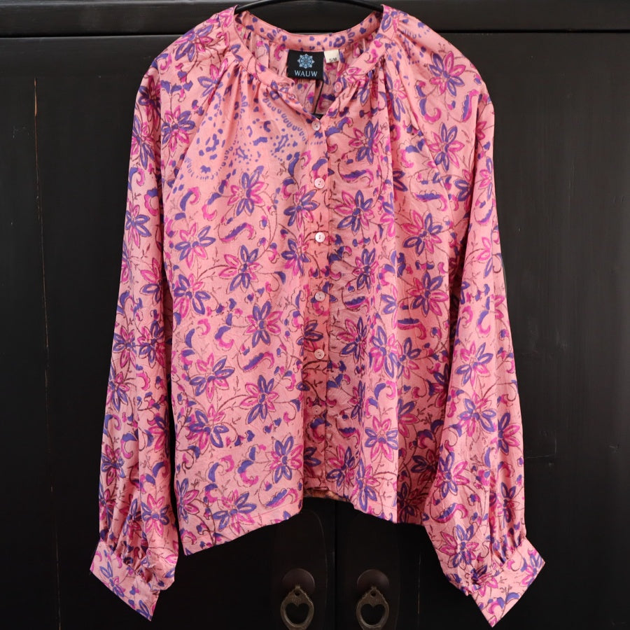 Silkeskjorte Antwerpen Shirt fra Wauw