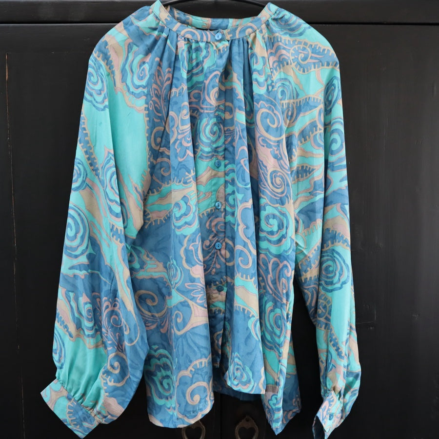 Silkeskjorte Antwerpen Shirt fra Wauw