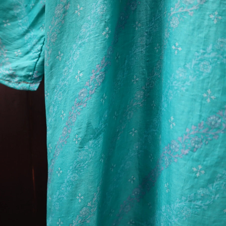 Hilde Kaftan Kjole i Silke fra Wauw