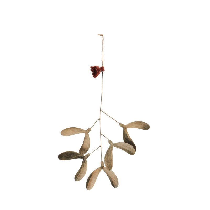 Mistelten i messing look fra Madam Stoltz