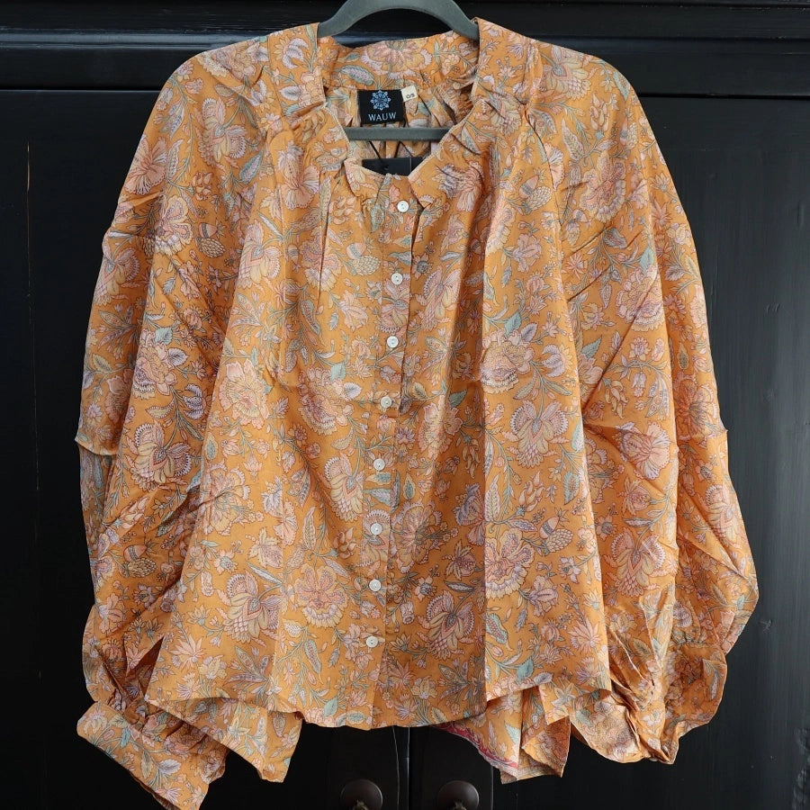 Silke Skjorte New York Shirt fra Wauw
