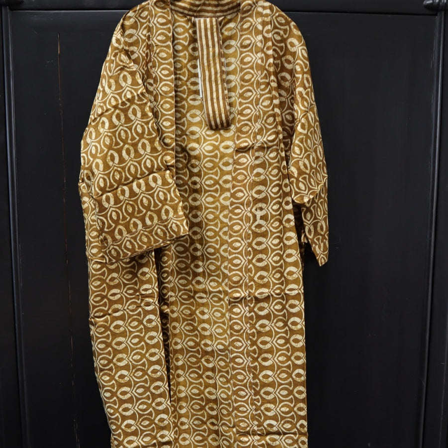 Lang Unika Silke Kimono fra Wauw