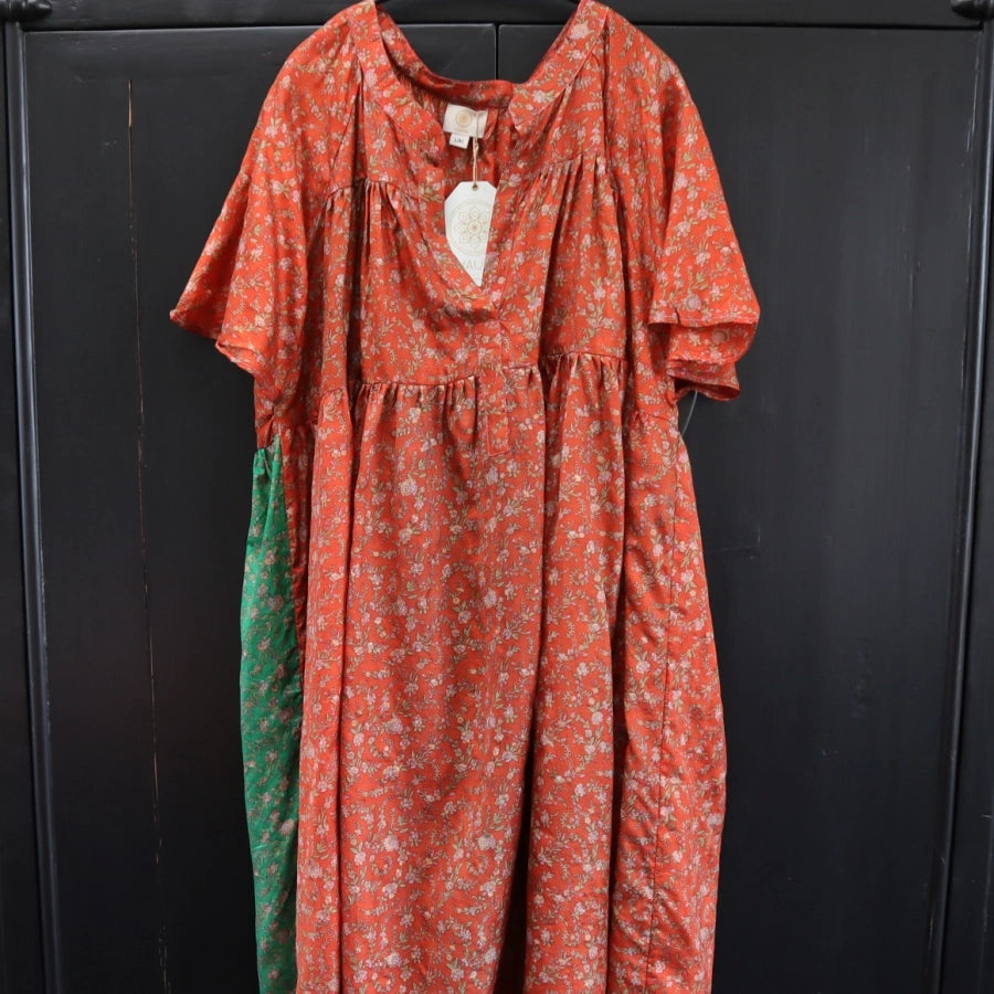 Frauli Dress sommerkjole i 100% silke fra Wauw