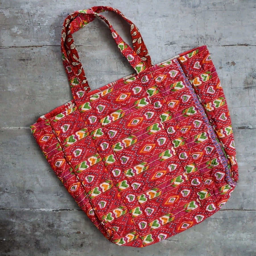 Shopper Bag i silke