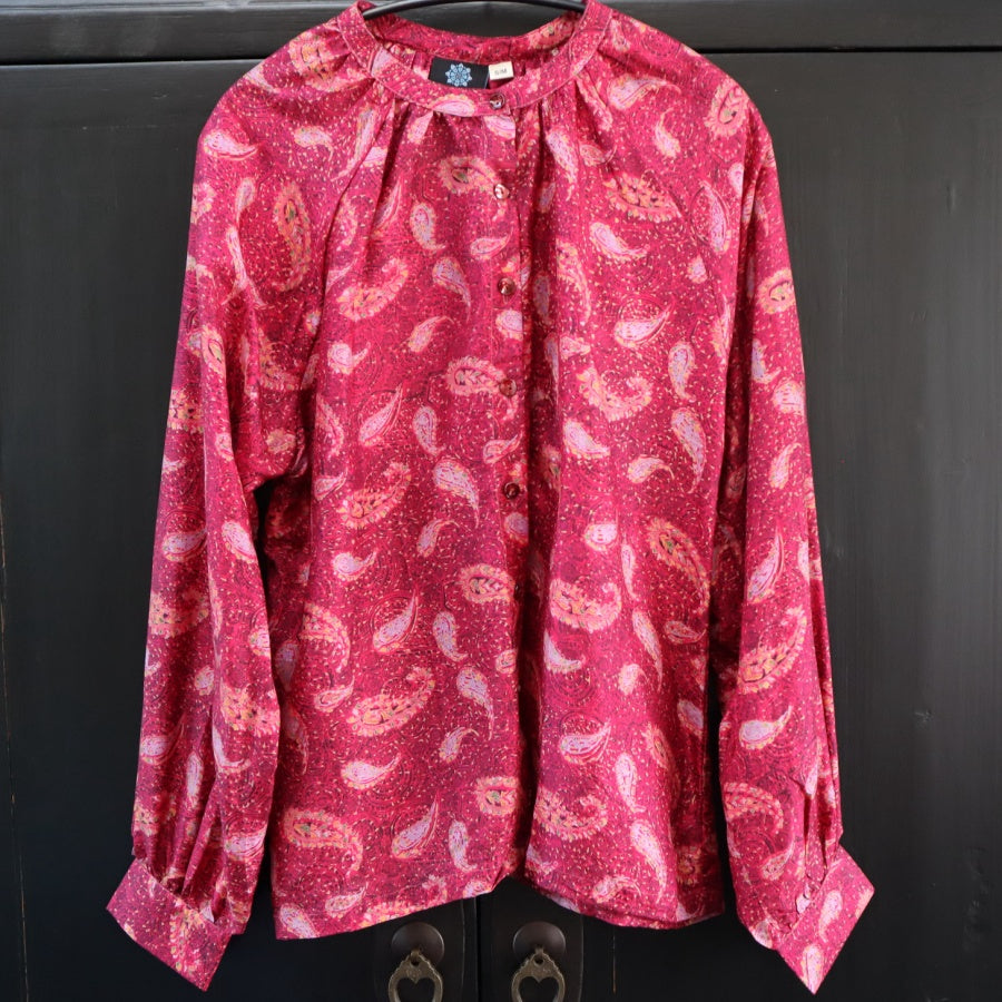 Silkeskjorte Antwerpen Shirt fra Wauw