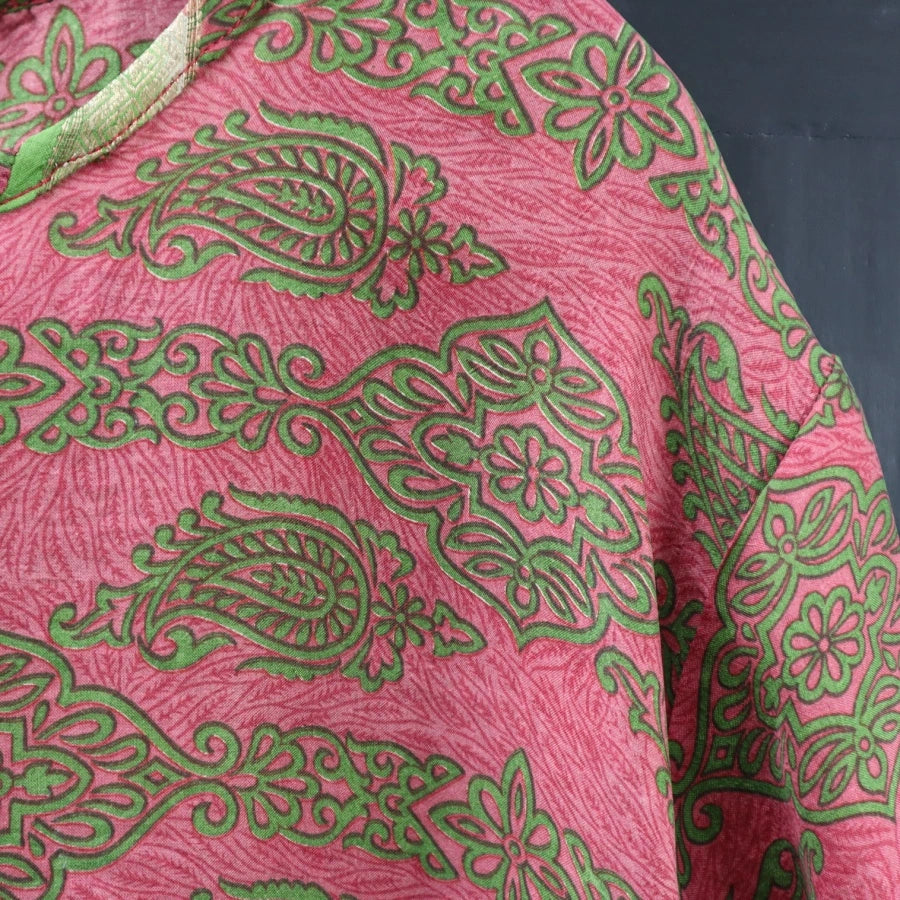 Alba Shirt i Silke med korte ærmer fra Wauw