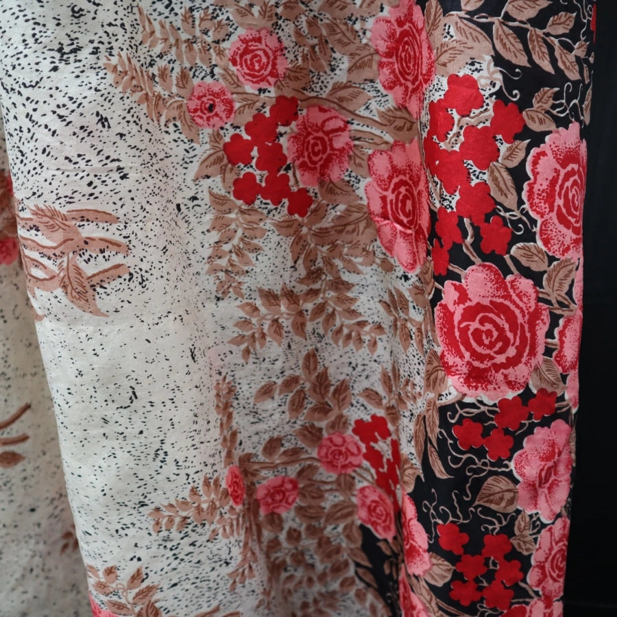 Hilde Kaftan Kjole i Silke fra Wauw