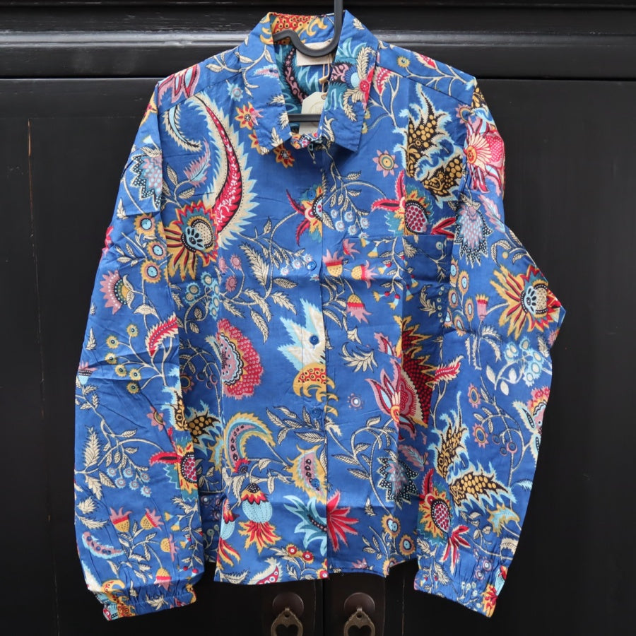 Ruth Basic Shirt i blød bomuld fra Wauw