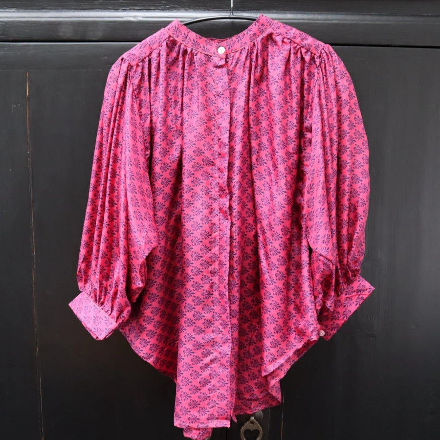 Agnes Silke Skjorte fra Wauw