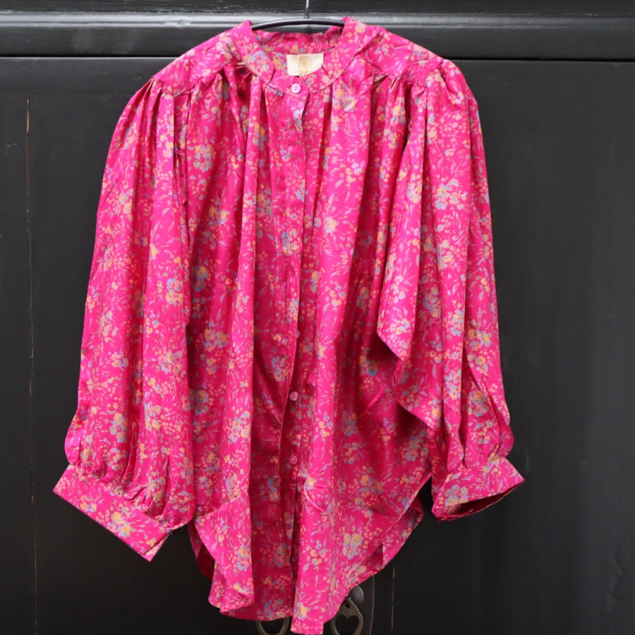 Agnes Silke Skjorte fra Wauw