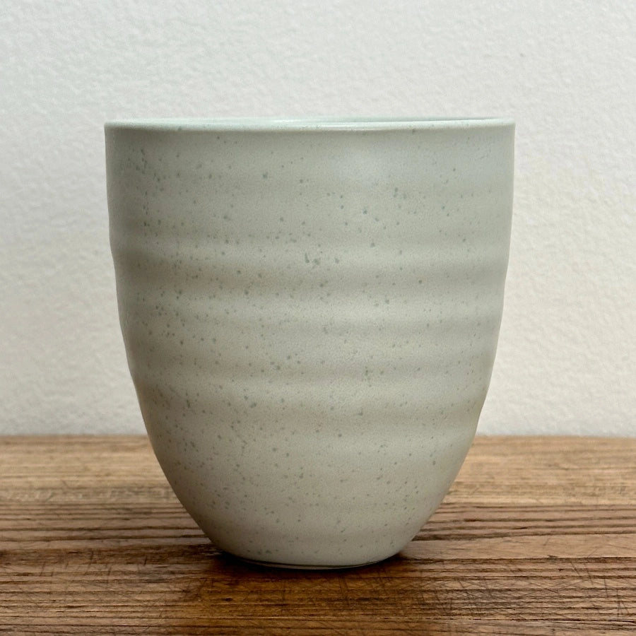 Keramik Krus i meleret glasur fra Chakar