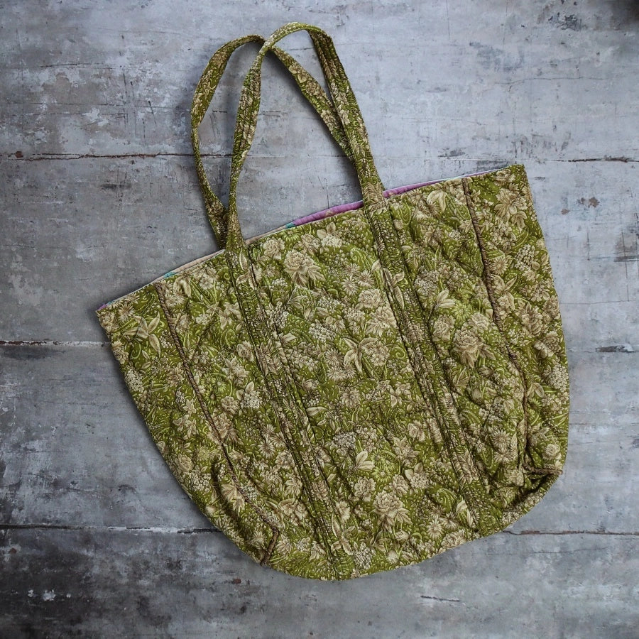 Shopper Bag i silke