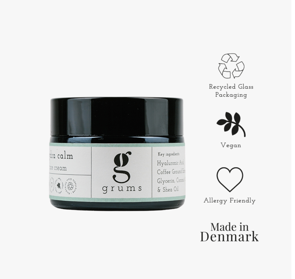 Hydra Calm Face Cream fra Grums