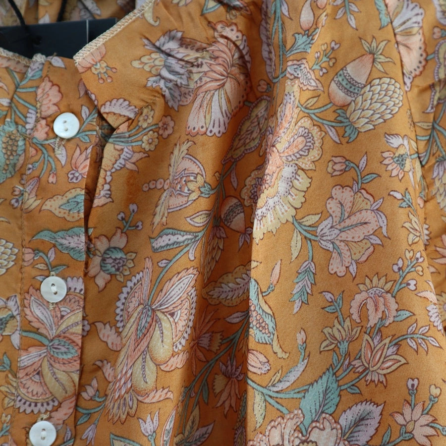 Silke Skjorte New York Shirt fra Wauw