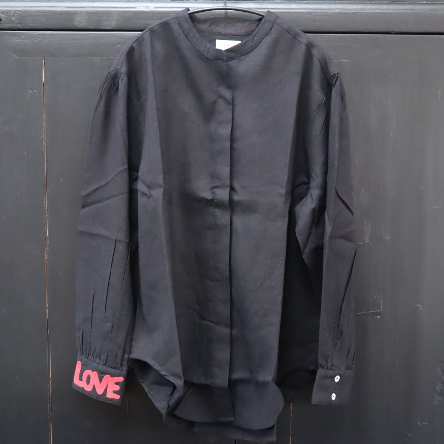 Love Shirt i Bomuld med broderi fra Wauw